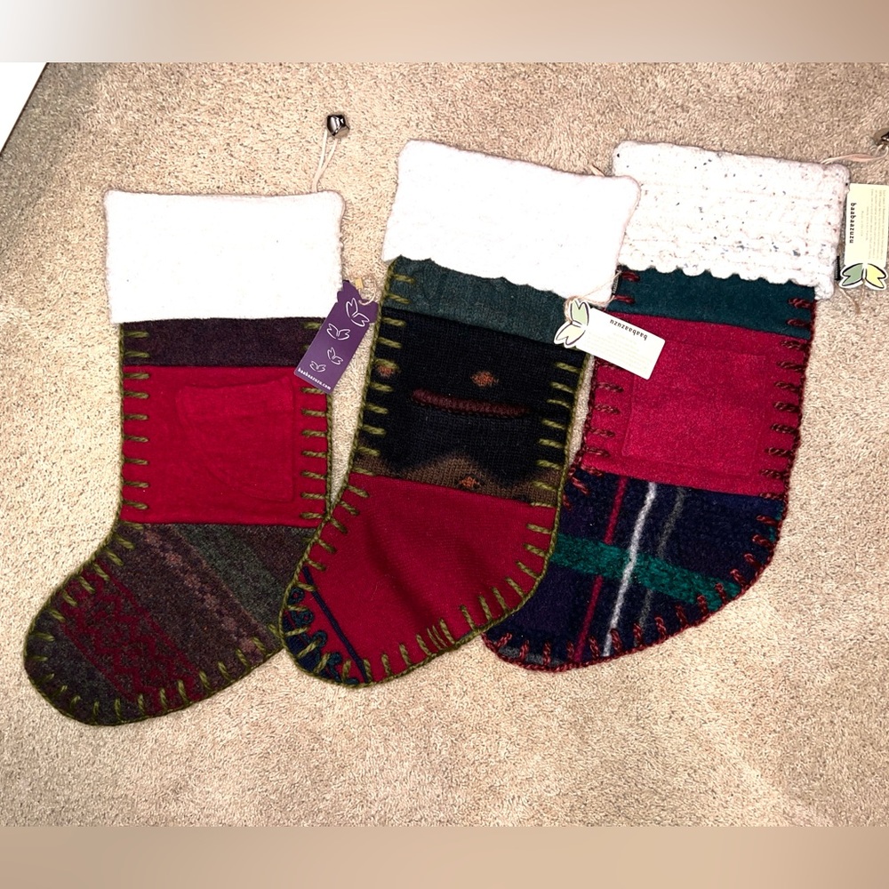 3 Baabaazuzu Stockings
